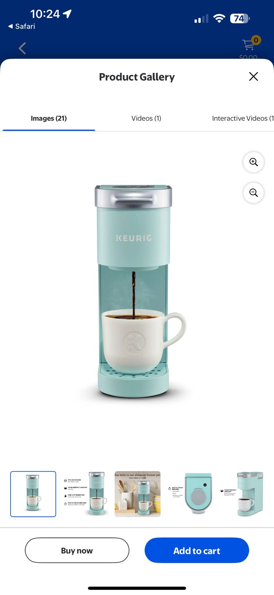 KEURIG® K-Mini Single Serve Coffee Maker