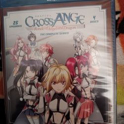 Brand New Sealed Mint Condition Cross Ange Blu-ray 