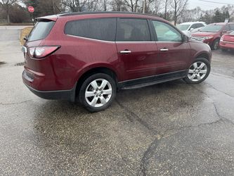 2016 chevy Treverse LT