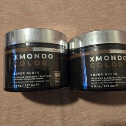 Xmondo Color Super Gloss Hair Golden Brown 