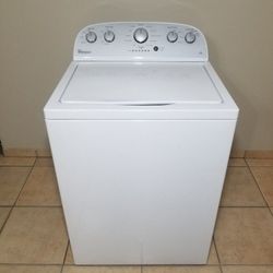 Whirpool Washer Large Capacity Free Deliver And Install 3 Month Warranty