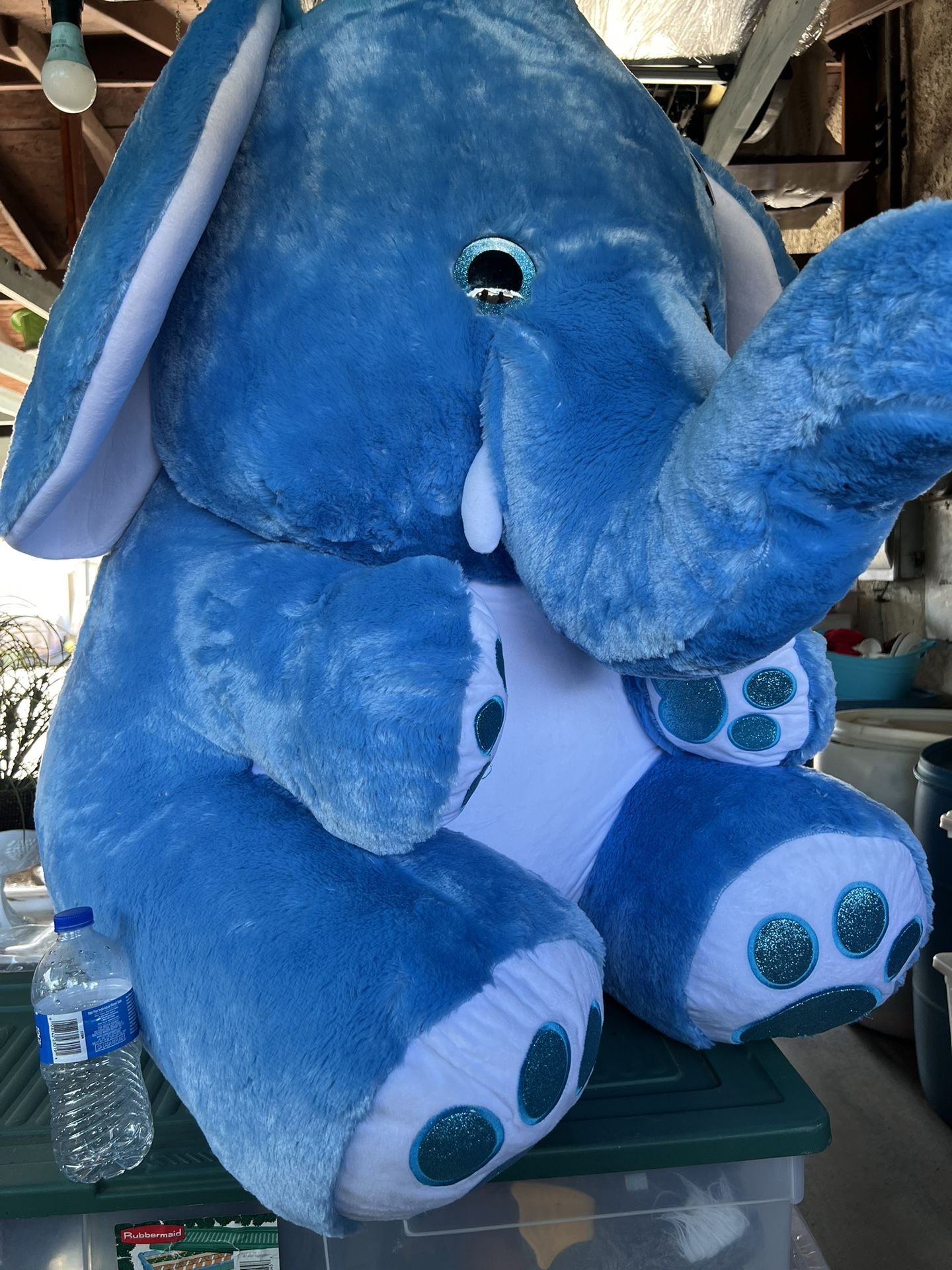 Giant Elephant Plush