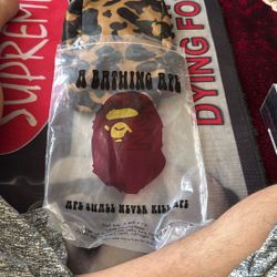 Bape  Duffel Bag 