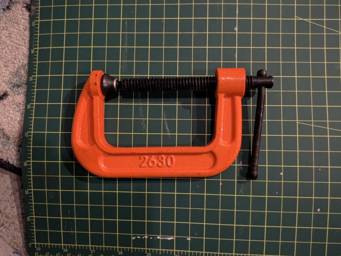 3 Inch C Clamp