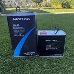 Matrix Clearcoat New $270
