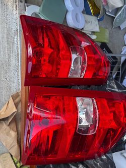 Lamps for 2007/2013 Chevy Silverado new