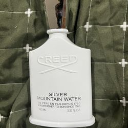 Creed Silver Mountain Water