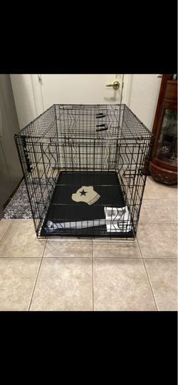 New Extra Large 42” Dog Kennel $55 Firm-Firme
