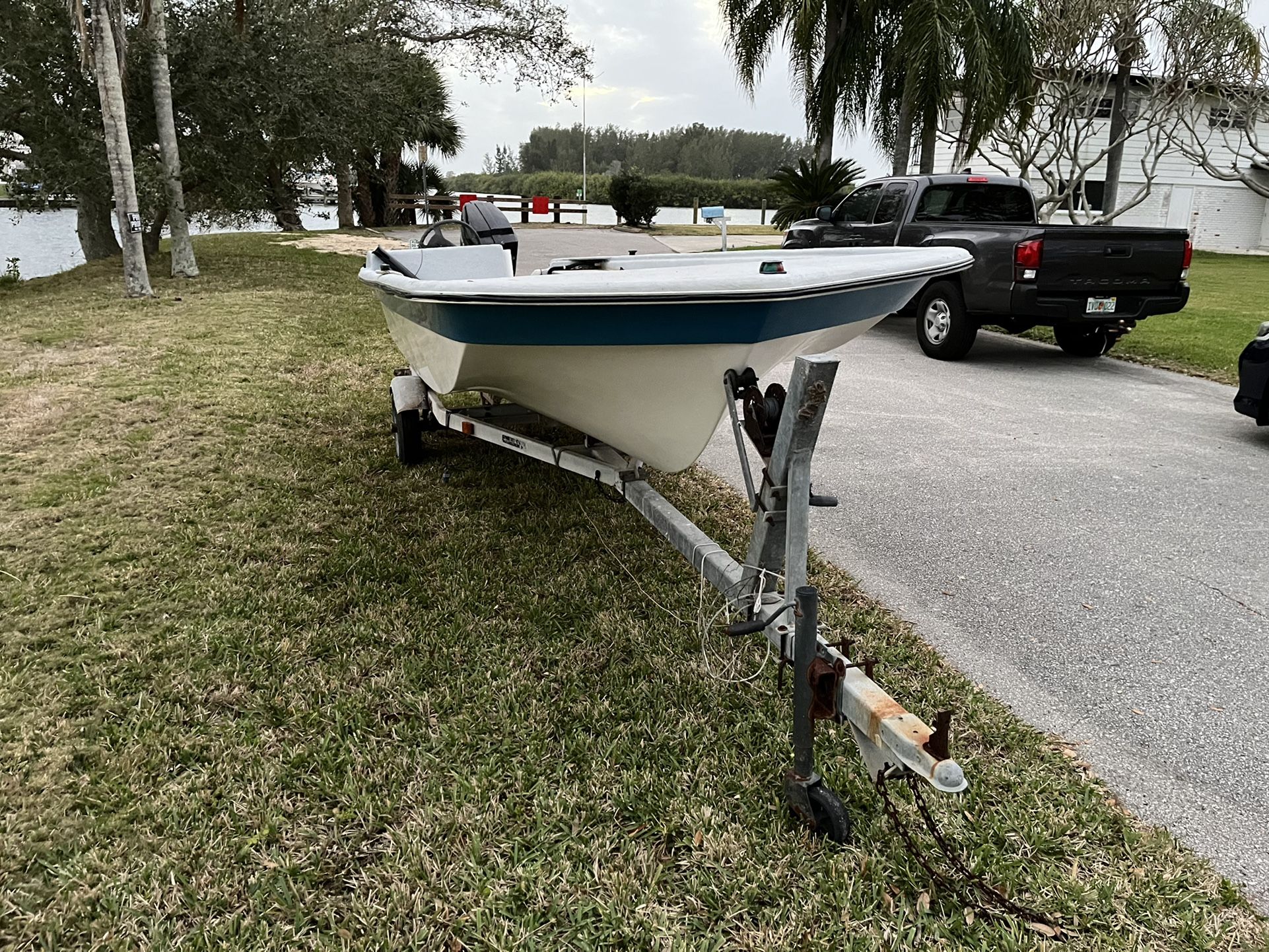 15 Foot Ashcraft Boat