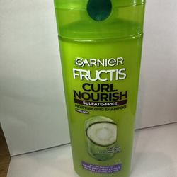 Garnier Fructis Curl Nourish Shampoo