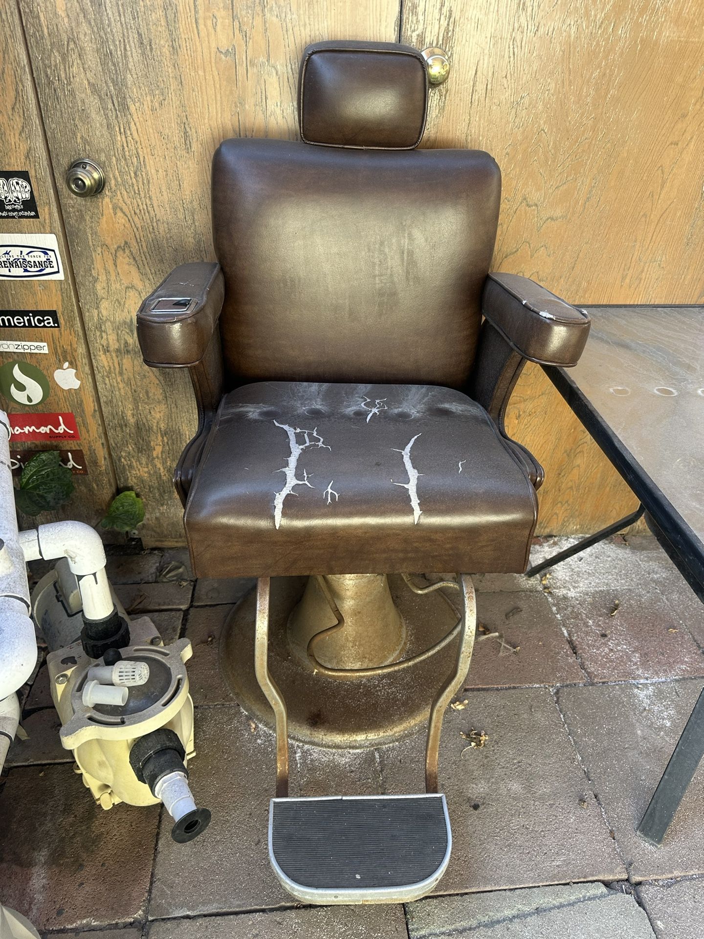 Vintage Barber Chair