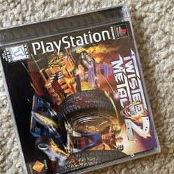 Twisted metal 2