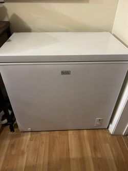 Black And Decker Freezer