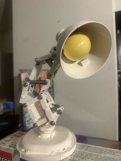 Lego Disney Pixar Luxo Lamp Jr