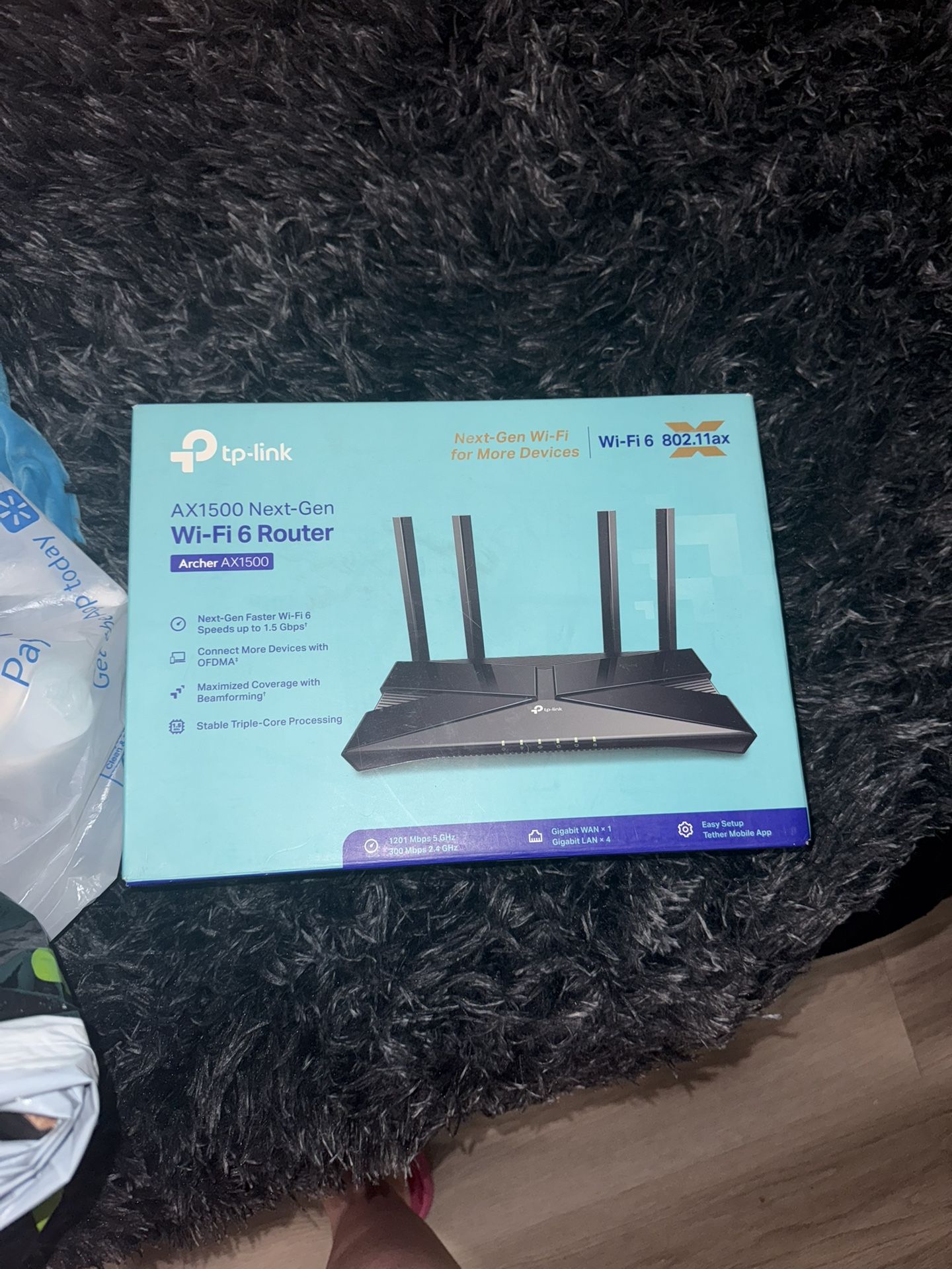AX1500 Next Gen WiFi 6 Router