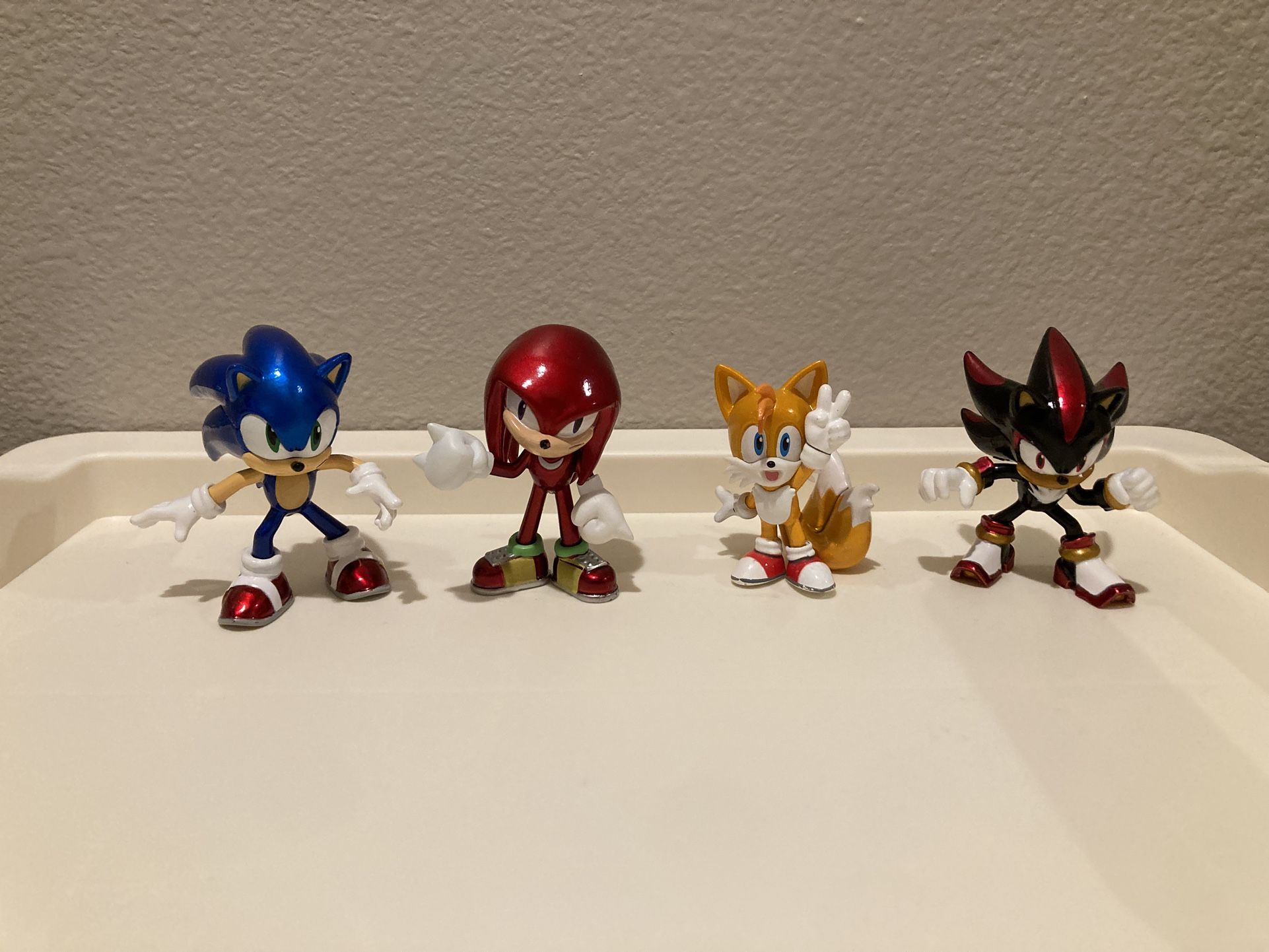 Sonic Action Figures Metalfig