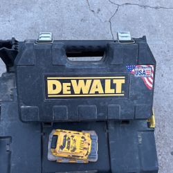 Dewalt Impact Drill Case Only 