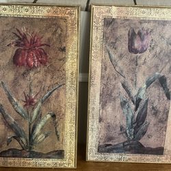 Flower Art Wall Decor