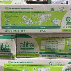 Elite LD4IC-AT-DIMTR-120-M New Construction Housing