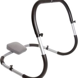 CAP Barbell Ab Trainer Silver/Black, Standard In Box New Never Opened