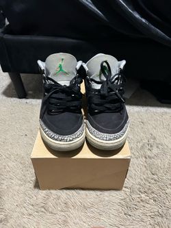 Jordan 3 “pine green”