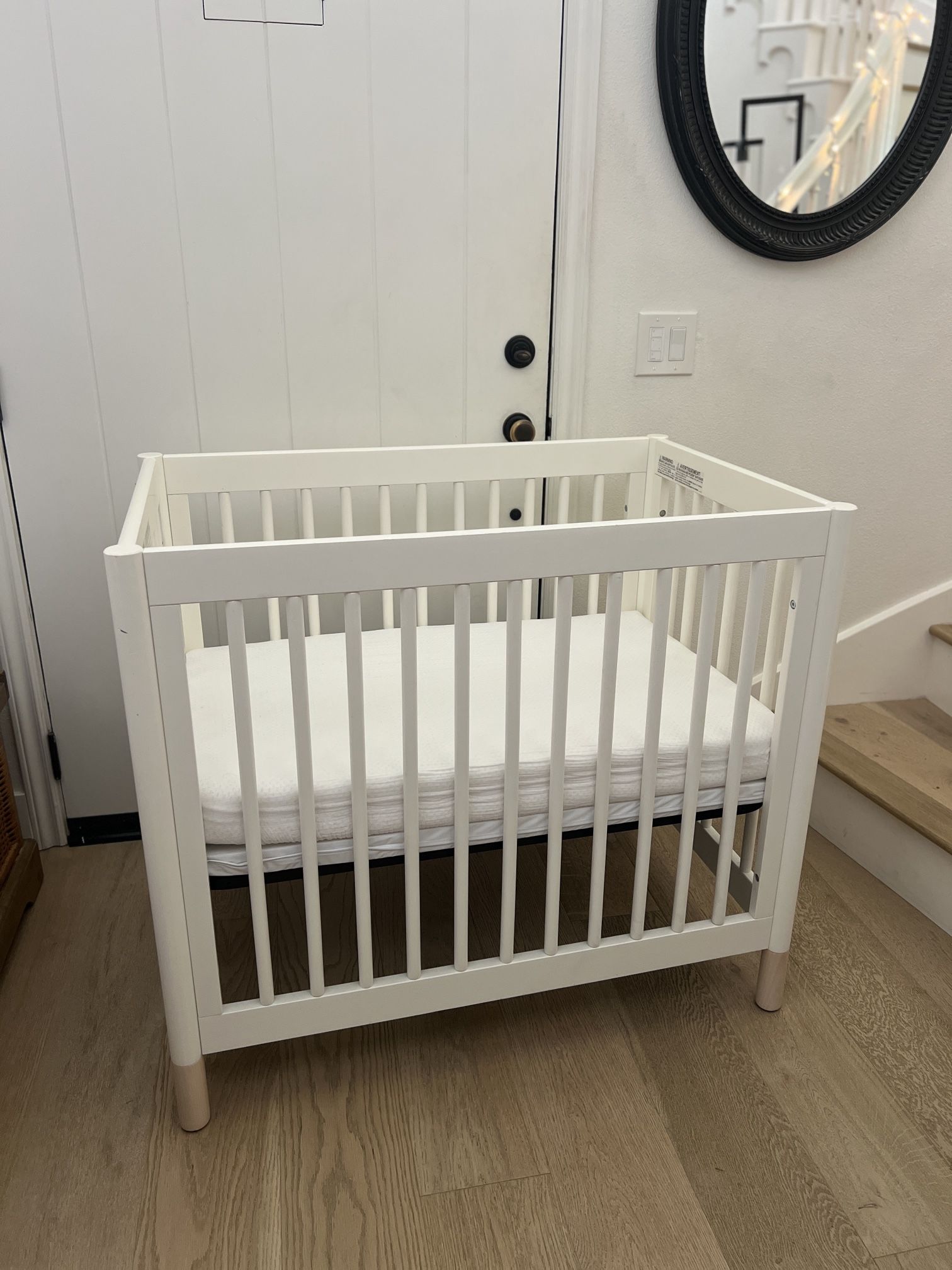 Crib For Baby White