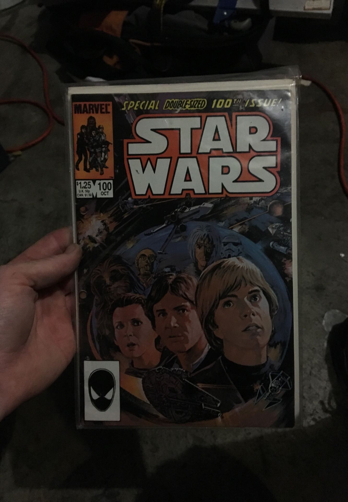 starwars comic #100