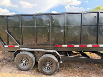2005  Dump Trailer with Tandem Axle 14,000