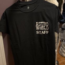 AstroWorld Staff Shirt