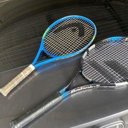 Adult And Kids Tennis Racket + Big Bag Of Free Tennis Balls!