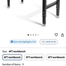 New In Box Work Bench