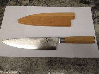 SHUN CUTLERY CLASSIC CHEF KNIFE 8 "