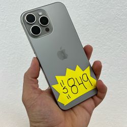 iPhone 16 Pro Max Att Cricket