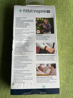 Fitbit Inspire HR 