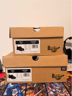 Dr.Martens Platform Shoes