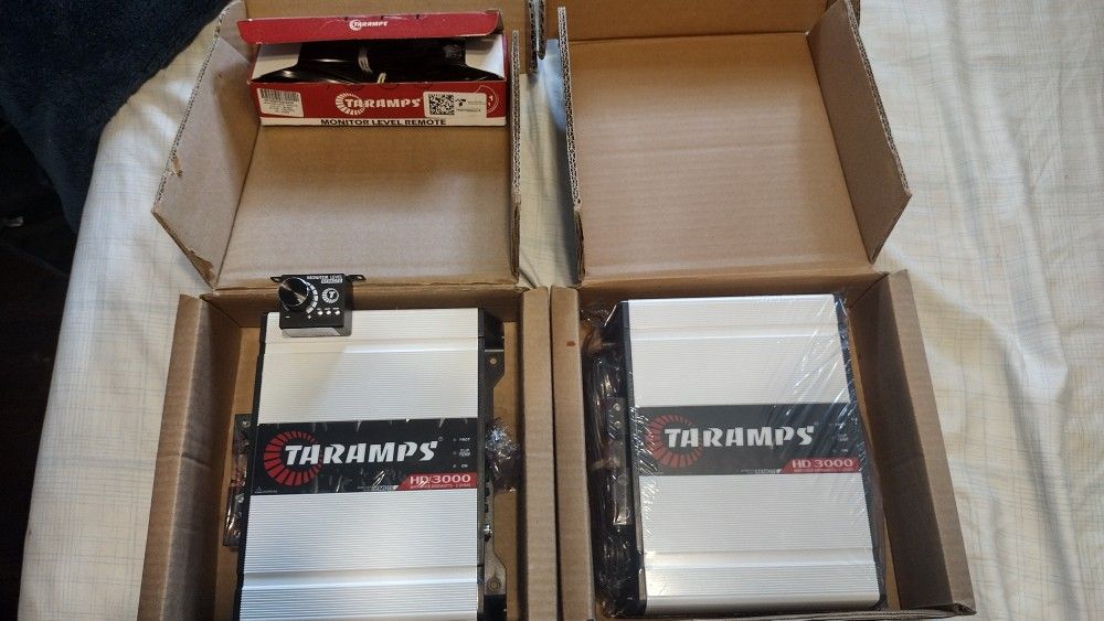 Thranmps Amplifier 3000 Watt