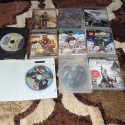 PS3 games 
