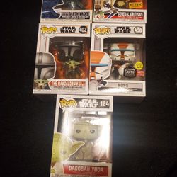 Star Wars Funko Pops 