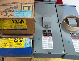 $150 each 2 are the same . See model numbers Commercial Electrical Supplies – Breakers, Panels, Disconnects, AFCI, GFCI, Wire & More Large inventor