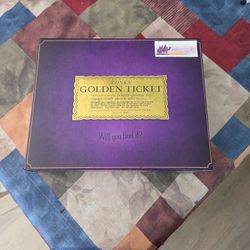 BRAND NEW BUFFALO GAMES WILLY WONKA'S THE GOLDEN TICKET GAME SEE DESCRIPTION