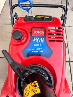 Snowblower TORO
