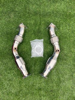 G37 Resonated Test Pipes Infiniti IPL VQ37VHR
