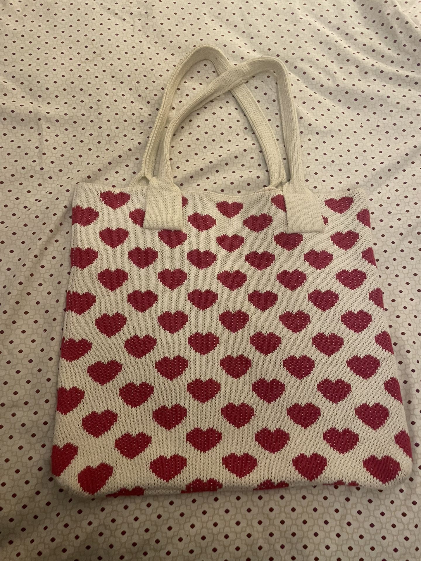 knitted Tote Bag 