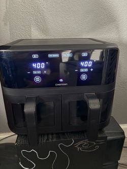 Chefman Dual Basket Air Fryer