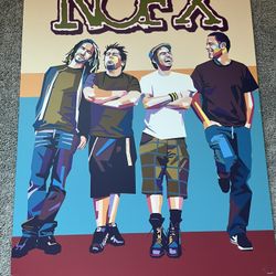 NOFX Displate Poster