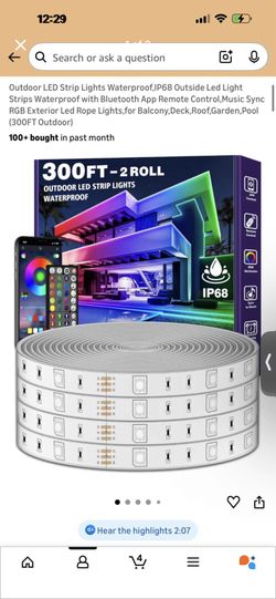 LED Light strip