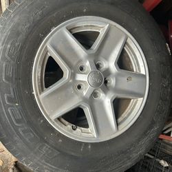 17” Original Jeep Rims