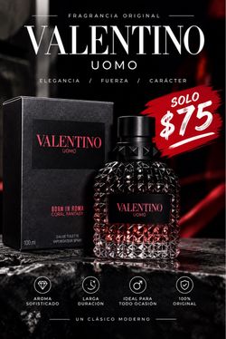 Valentino Uomo Born in Roma Coral Fantasy EDT