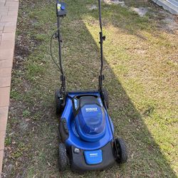 Kobalt 40V Mower LIKE NEW w/ Battery & Charger