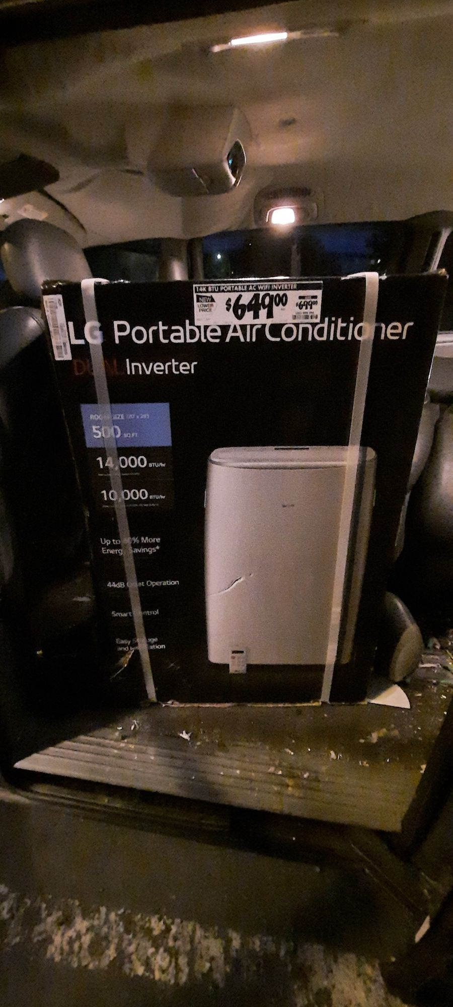 Brand new LG Air conditioner portable